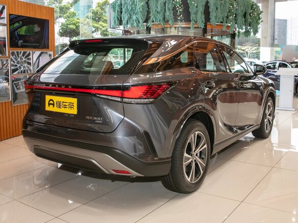 2025 Lexus RX 300 V, серый, 7780000 рублей - вид 6