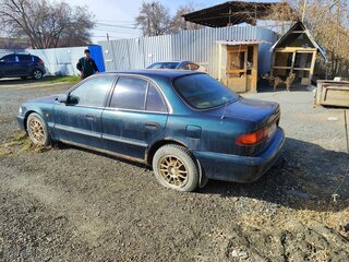 1996 Hyundai Sonata III, зелёный, 100000 рублей, вид 3