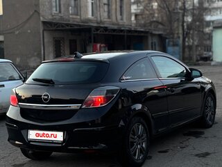 2008 Opel Astra GTC H Рестайлинг, чёрный, 500000 рублей, вид 5