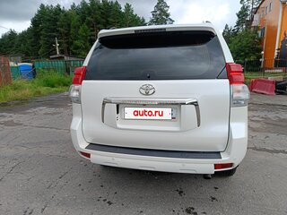 2011 Toyota Land Cruiser Prado 150 Series, белый, 3300000 рублей, вид 4