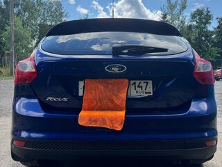 2014 Ford Focus III, синий, 765000 рублей, вид 4