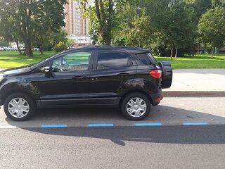 2016 Ford EcoSport II, чёрный, 1300000 рублей, вид 5