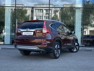 2015 Honda CR-V IV Рестайлинг, коричневый, 2250000 рублей, вид 5