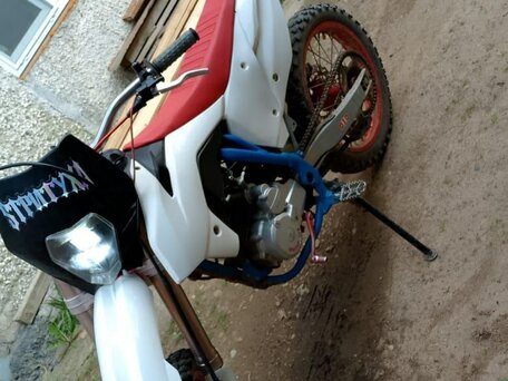 2017 Motoland CRF250, белый, 130000 рублей, вид 3