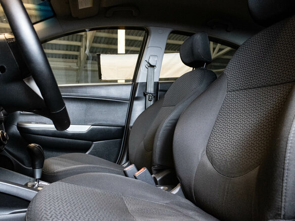 2014 Kia Rio III, чёрный, 979000 рублей - вид 8