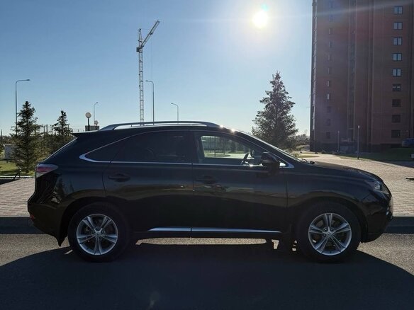 2012 Lexus RX 350 III Рестайлинг, чёрный, 2780000 рублей - вид 8