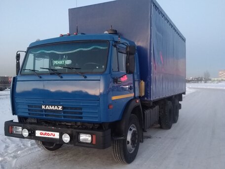 2002 КамАЗ 53215, синий, 1200000 рублей, вид 2