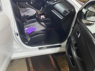 2015 Kia Rio III Рестайлинг, белый, 850000 рублей, вид 4