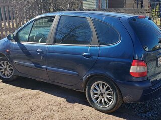 2001 Renault Scenic I Рестайлинг, синий, 215000 рублей, вид 4