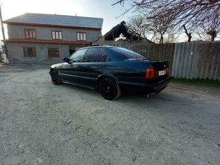 1991 BMW 5 серии 520i III (E34), зелёный, 350000 рублей, вид 1