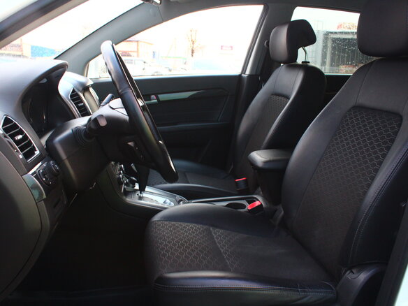 2014 Chevrolet Captiva I Рестайлинг 2, белый - вид 13