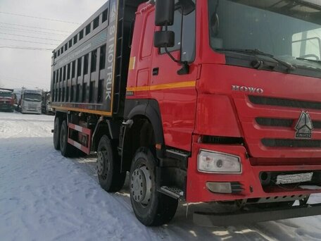 2023 Sinotruk Howo ZZ3407, красный, 4000000 рублей, вид 3
