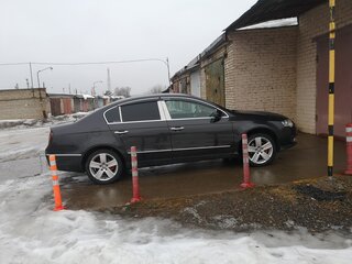 2008 Volkswagen Passat B6, чёрный, 750000 рублей, вид 4