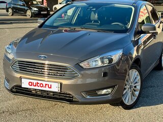 2019 Ford Focus III Рестайлинг, серый, 1380000 рублей, вид 1