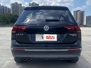 2021 Volkswagen Tiguan L II (China Market), чёрный, 1790001 рублей, вид 4