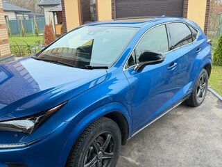 2020 Lexus NX 300 I Рестайлинг, синий, 3500000 рублей, вид 1
