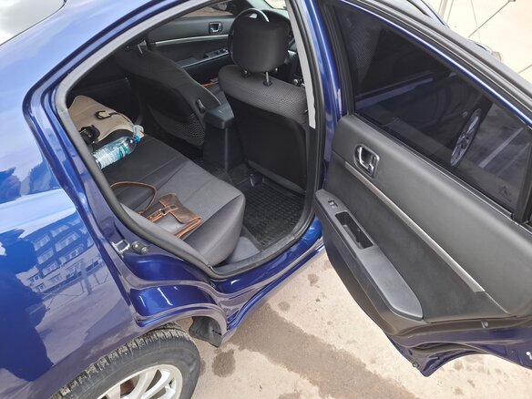 2008 Mitsubishi Galant IX Рестайлинг, синий, 650000 рублей - вид 27
