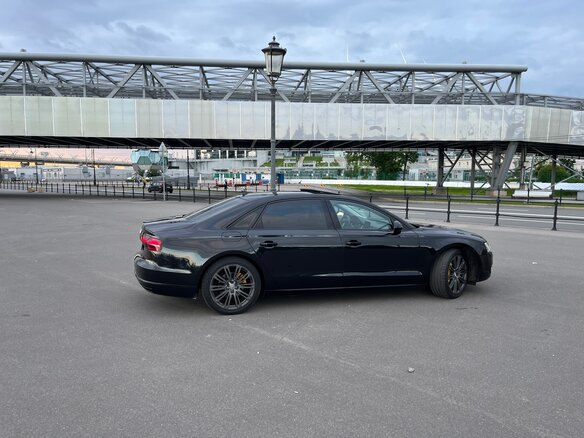 2015 Audi A8 Long III (D4) Рестайлинг, чёрный, 2500000 рублей - вид 14