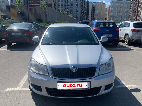 2012 Skoda Octavia II (A5) Рестайлинг, серебристый, 799000 рублей - вид 2