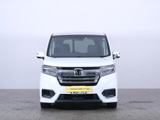 2018 Honda Stepwgn Spada V Рестайлинг, белый, 2299000 рублей, вид 2
