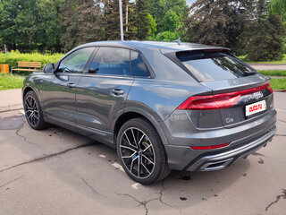 2018 Audi Q8 50 TDI I (4M), серый, 5700000 рублей, вид 3