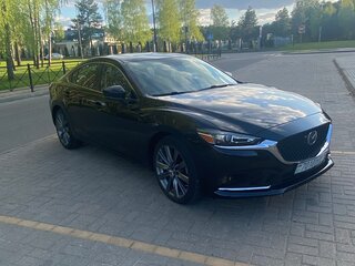2019 Mazda 6 III (GJ) Рестайлинг 2, чёрный, 2200000 рублей, вид 1