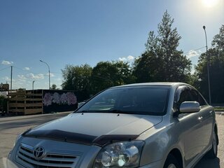 2007 Toyota Avensis II Рестайлинг, серый, 850000 рублей, вид 2