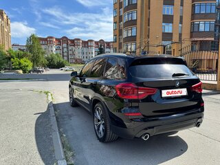 2018 BMW X3 20d xDrive III (G01), чёрный, 4000000 рублей, вид 5