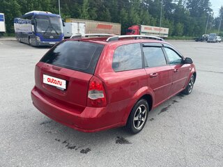 2006 Chevrolet Lacetti I, красный, 150000 рублей, вид 5