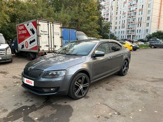 2016 Skoda Octavia III (A7), серый, 1170000 рублей, вид 1