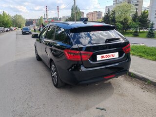2020 Lada (ВАЗ) Vesta SW I, чёрный, 1370000 рублей, вид 3