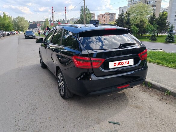 2020 Lada (ВАЗ) Vesta SW I, чёрный, 1370000 рублей - вид 2
