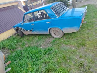 1994 Lada (ВАЗ) 2106, синий, 240000 рублей, вид 2