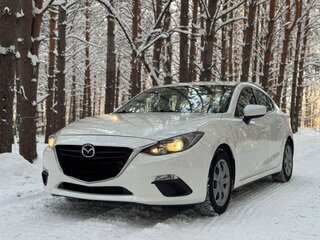 2014 Mazda 3 III (BM), белый, 1450000 рублей, вид 1
