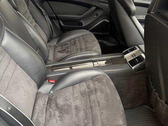 2013 Porsche Panamera GTS I Рестайлинг, серый, 2950000 рублей - вид 12