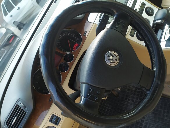 2007 Volkswagen Passat B6, бежевый, 750000 рублей - вид 15