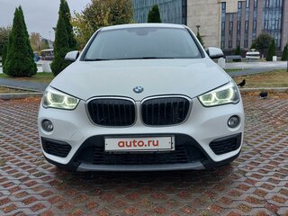 2017 BMW X1 18d xDrive II (F48), белый, 3190000 рублей, вид 1