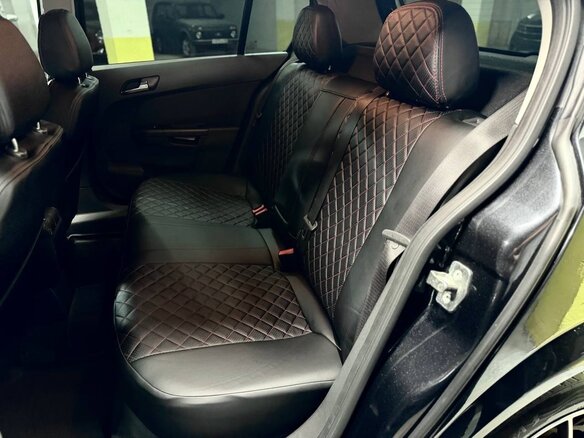 2014 Opel Astra H Рестайлинг, чёрный, 539000 рублей - вид 15