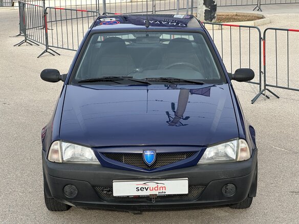 2003 Dacia Solenza, синий, 237000 рублей - вид 6