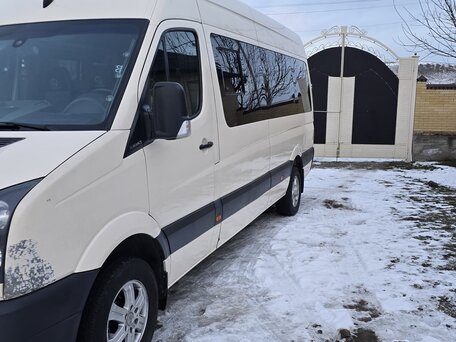 2008 Volkswagen Crafter, бежевый, 1650000 рублей, вид 3