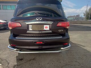 2011 Infiniti QX56 II, пурпурный, 1800000 рублей, вид 3