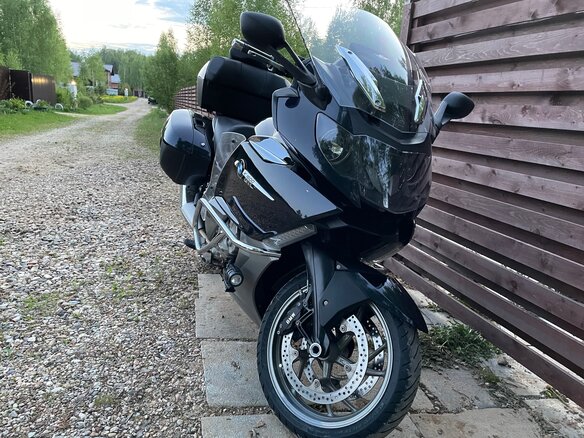 2012 BMW K 1600 GTL, синий - вид 16