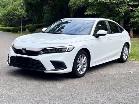 2023 Honda Civic XI, белый, 1690000 рублей, вид 2