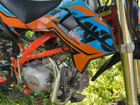 2022 Kayo Evolution YX125EM, оранжевый, 65000 рублей, вид 5