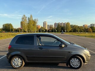 2010 Hyundai Getz I Рестайлинг, серый, 450000 рублей, вид 4