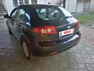 2011 Chevrolet Lacetti I, чёрный, 450000 рублей, вид 4