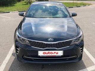 2017 Kia Optima IV, синий, 2550000 рублей, вид 2