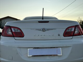 2010 Chrysler Sebring III, белый, 1450000 рублей, вид 4