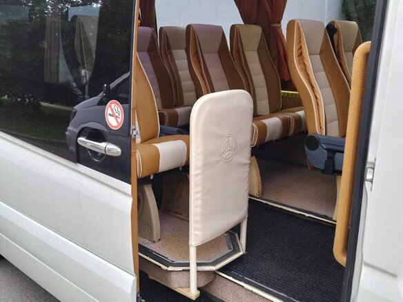 2014 Mercedes-Benz Sprinter, белый, 4500000 рублей - вид 12