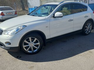 2013 Infiniti EX25 I (J50), белый, 1650000 рублей, вид 5